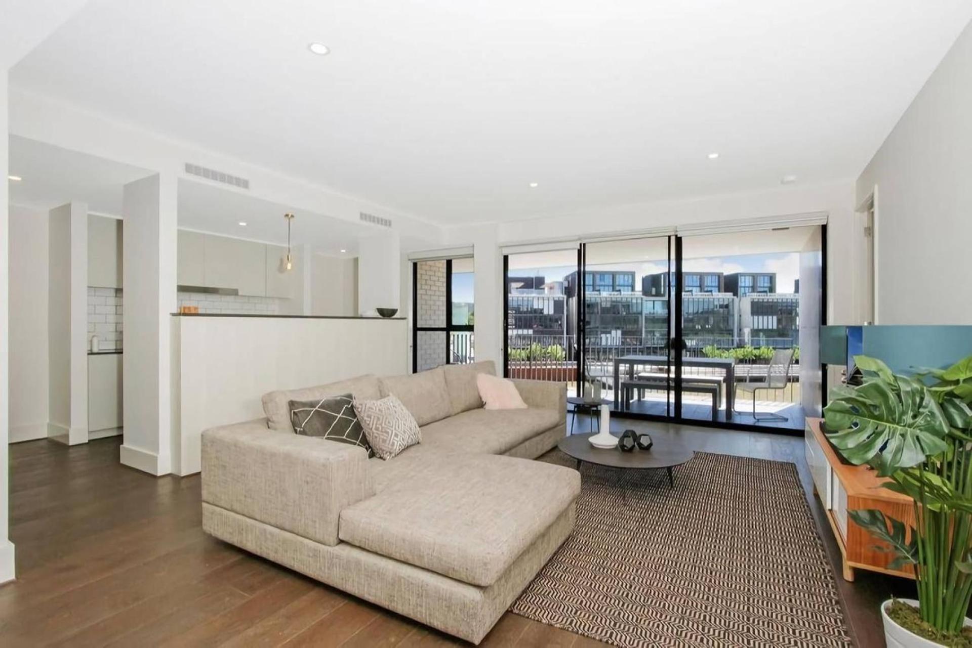 Prince Apartments - Kingston Foreshore Канберра Экстерьер фото